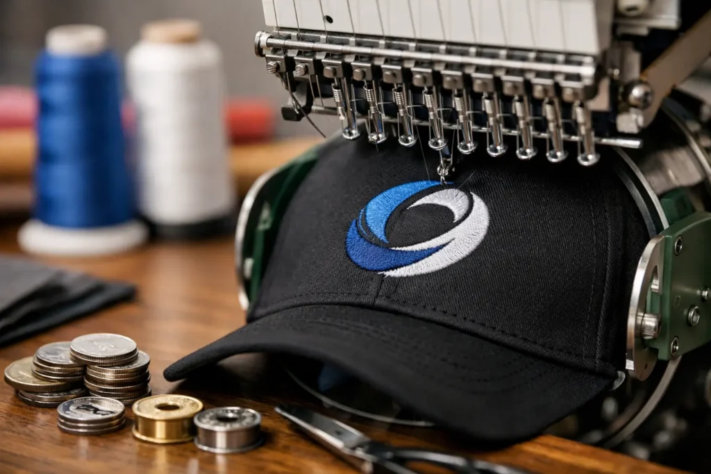 How Much Does Logo Embroidery Cost?