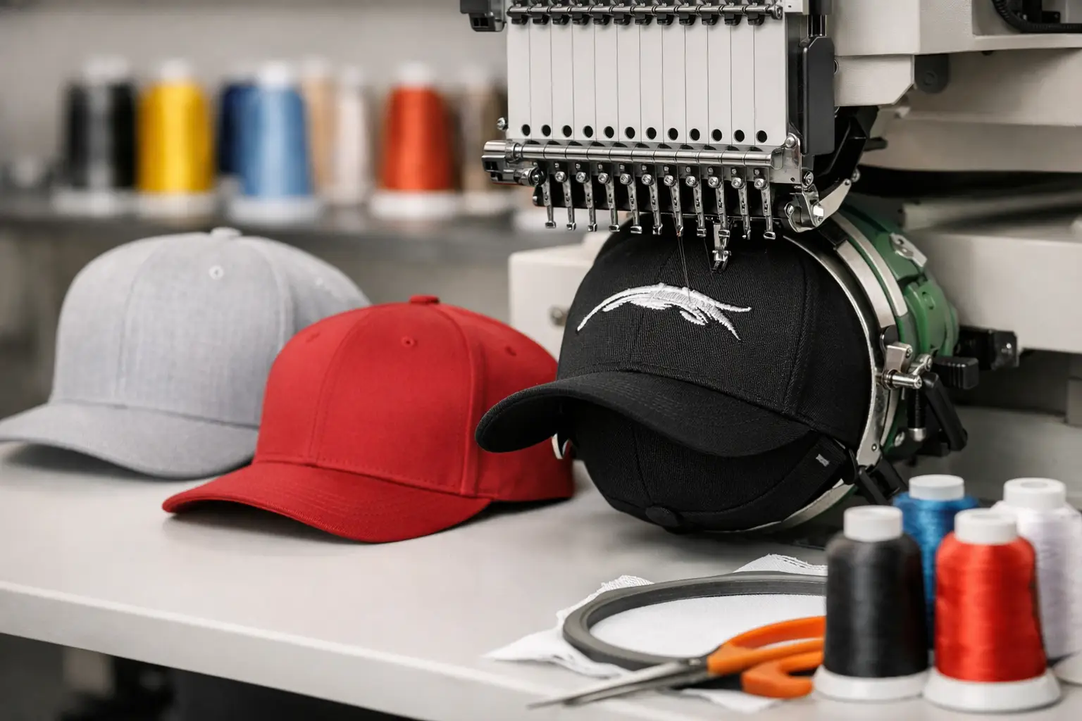 How to Make Custom Embroidered Hats