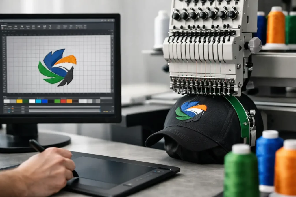 Logo Digitizing for Embroidery Explained