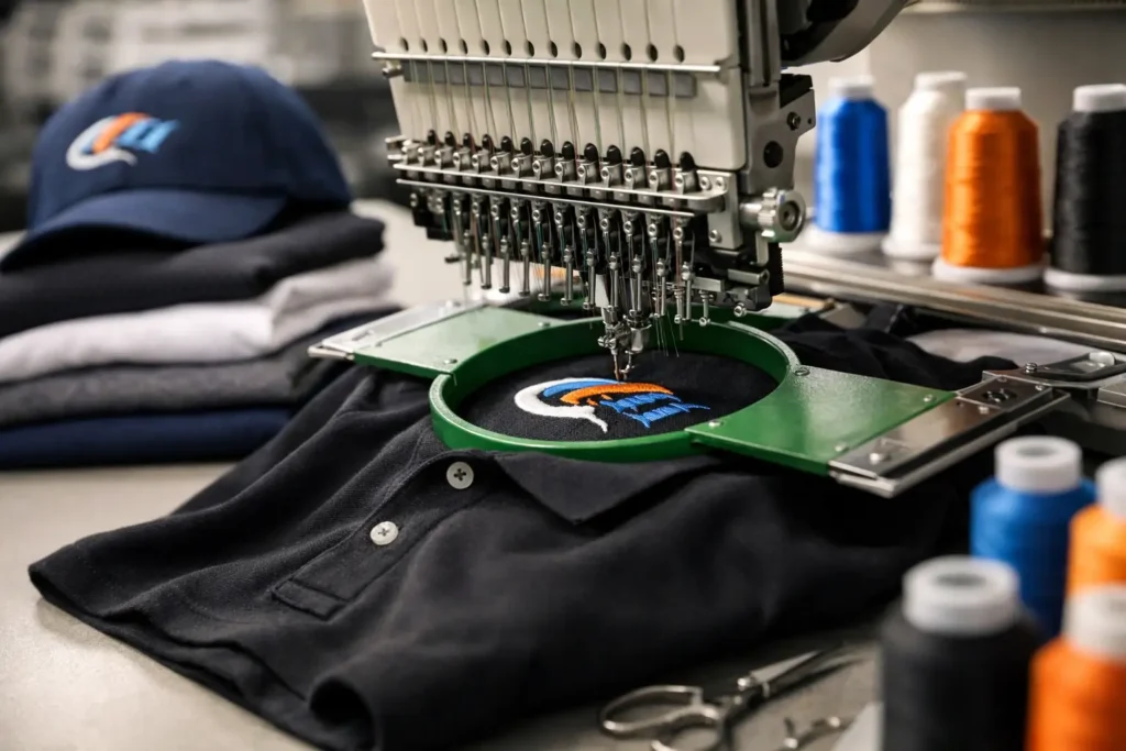 What Is Custom Embroidery for Business?