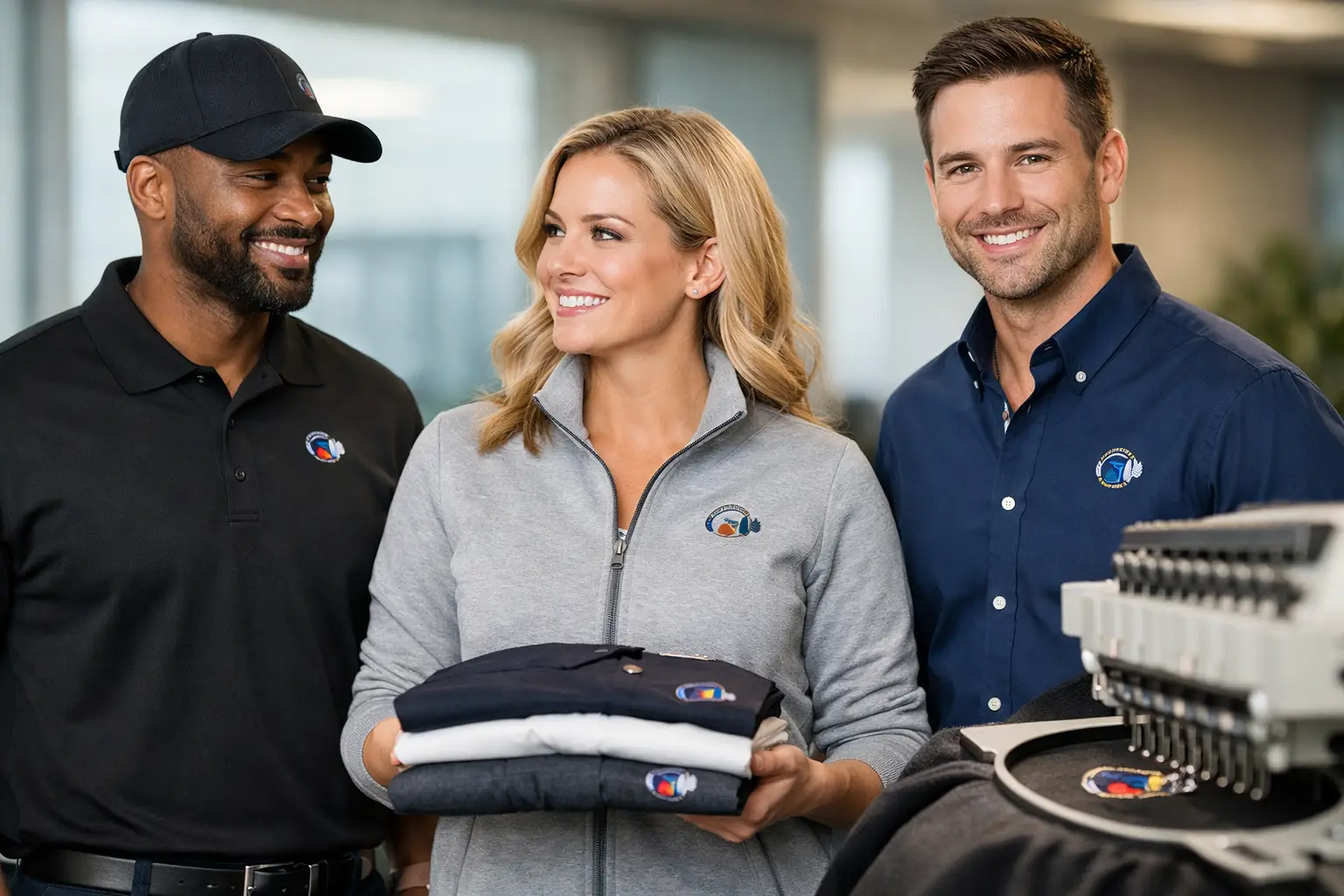 Why Custom Embroidered Corporate Apparel Works