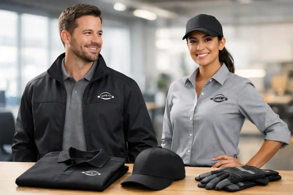 Branded Workwear That Looks Sharp and Lasts