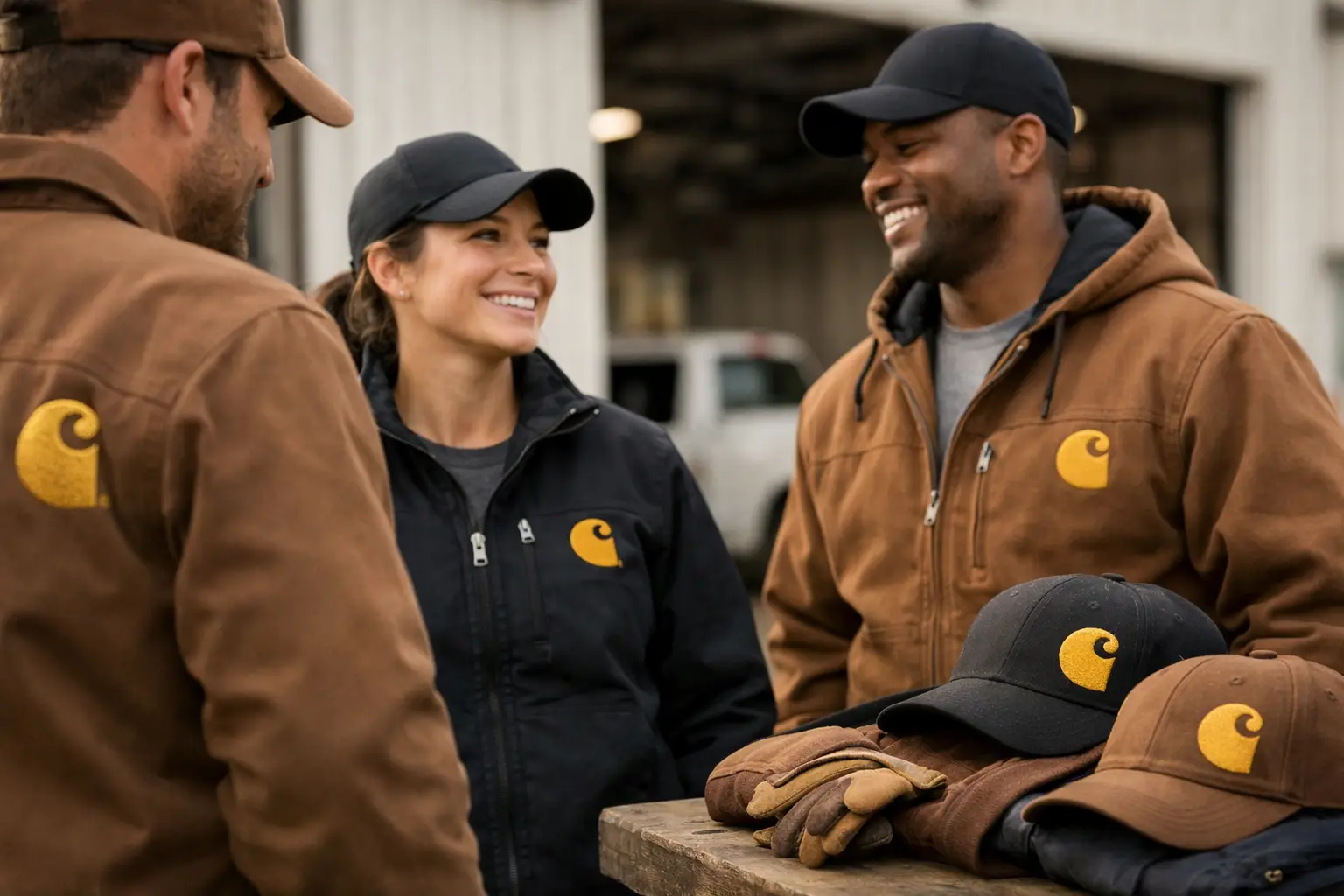 Carhartt Embroidered Workwear for Teams