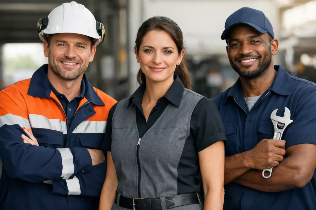 Custom Company Uniforms That Work Hard