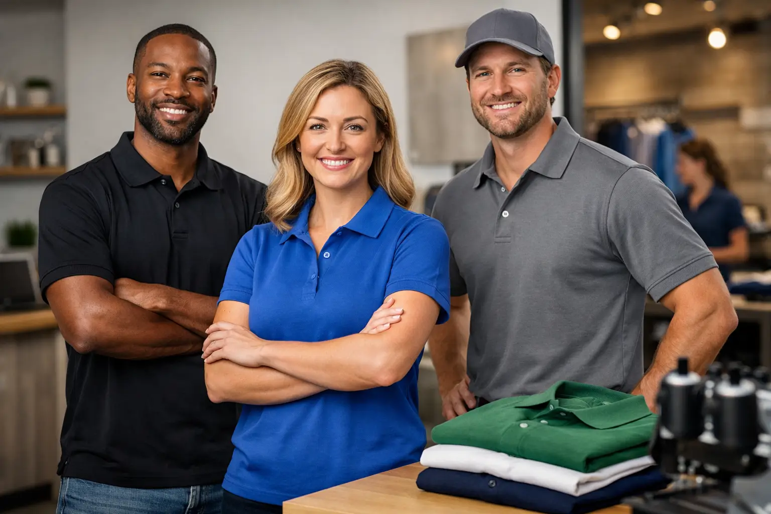 Custom Polos for Small Business That Work