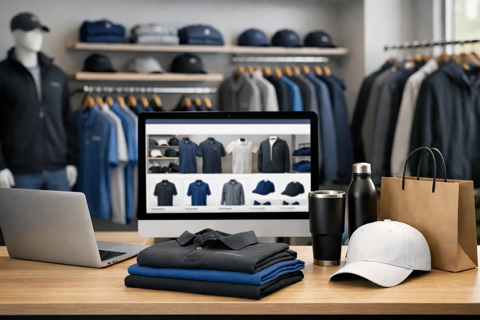 Employee Apparel Store Example That Works