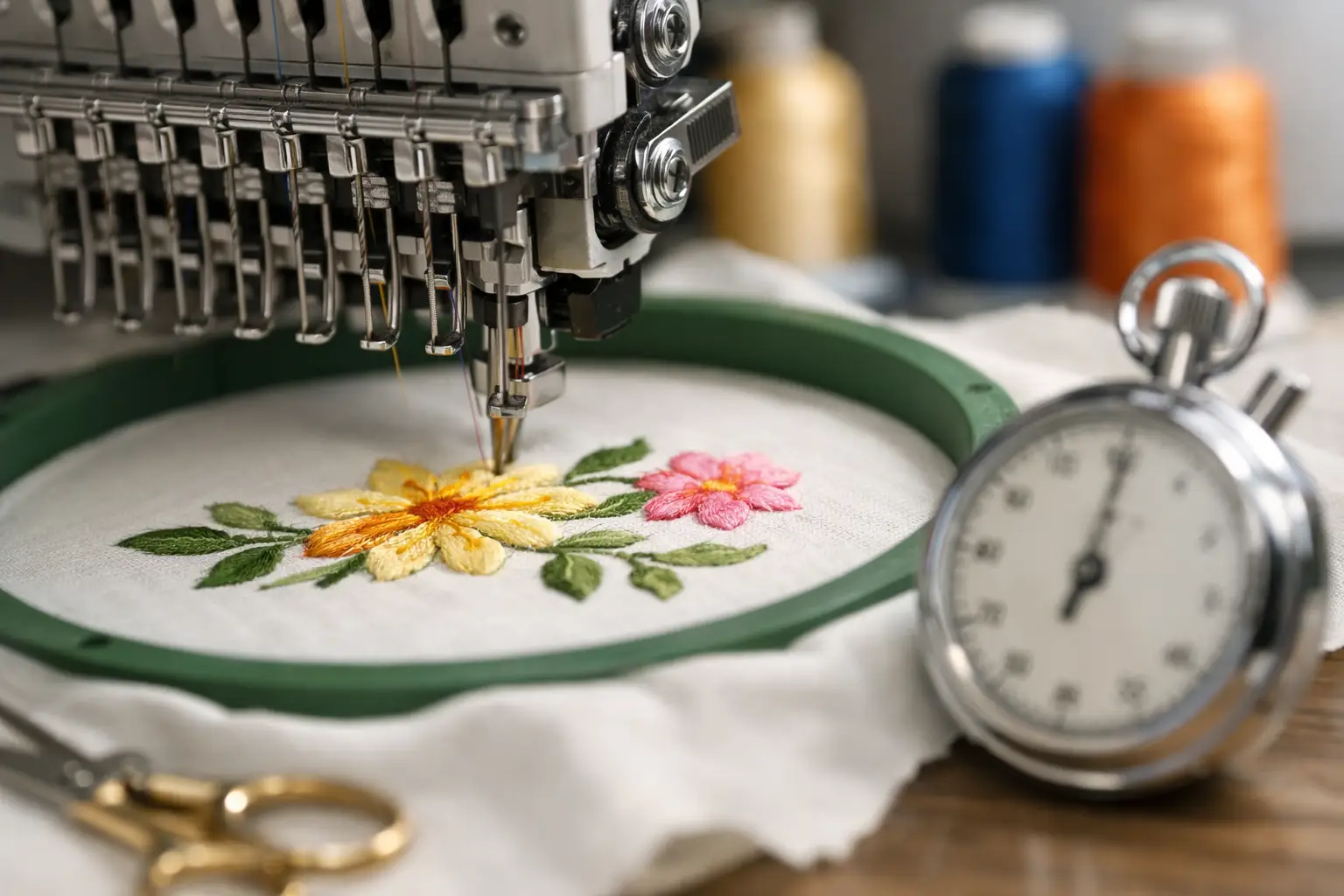 How Long Does Embroidery Take?
