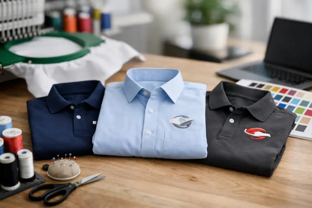How to Choose Embroidered Company Shirts