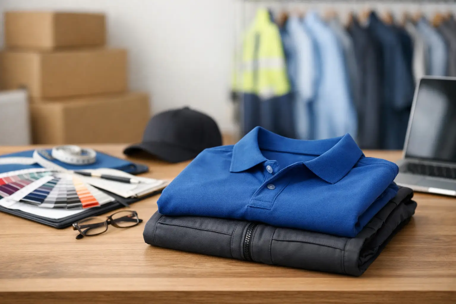 How to Order Company Uniforms Right