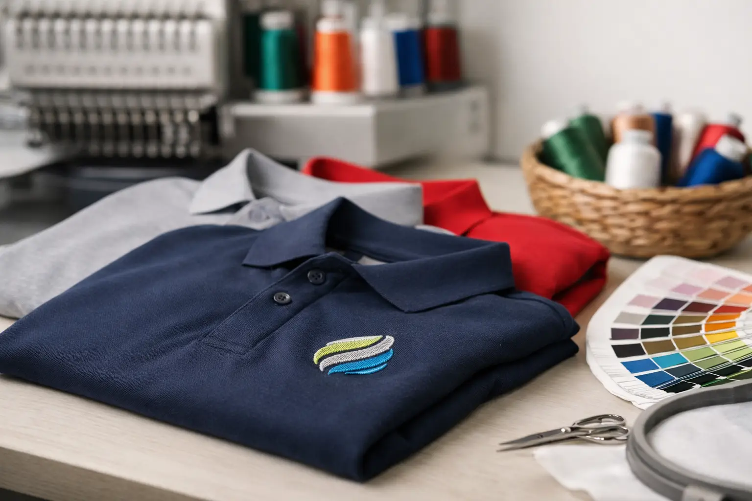 How to Order Embroidered Polos