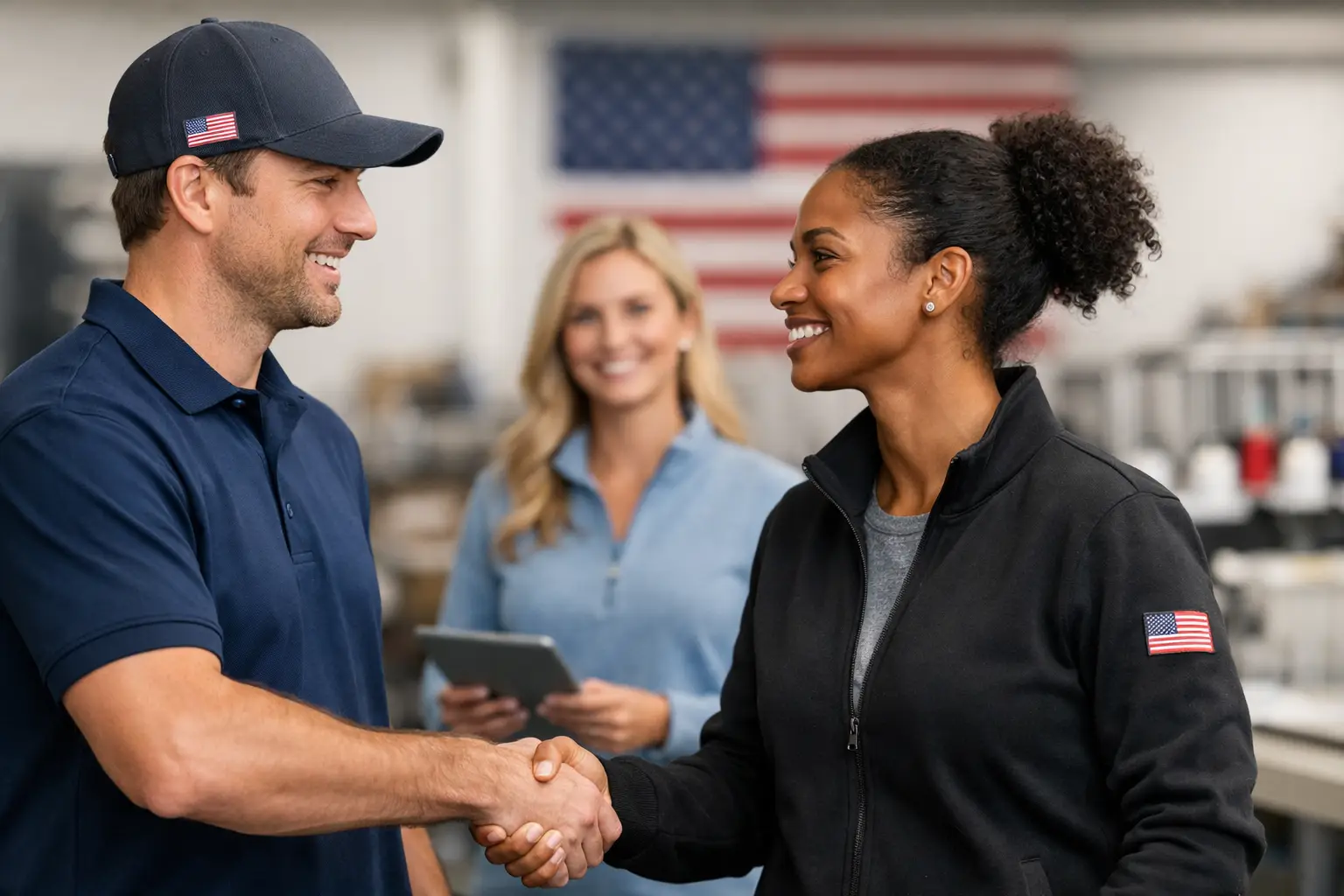 Why USA Made Custom Apparel Wins at Work