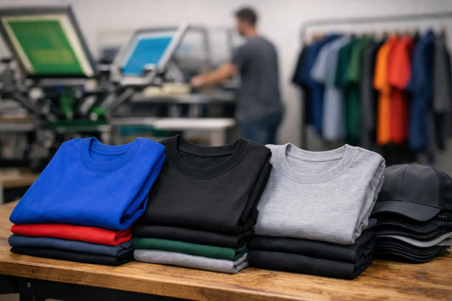 Choosing Screen Printed Employee Uniforms