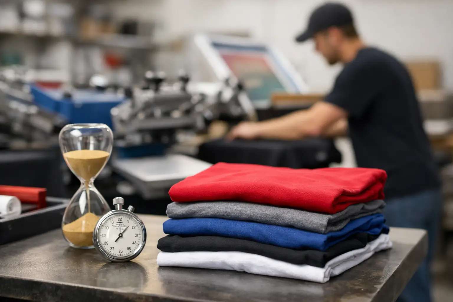 Custom Apparel Turnaround Time Explained