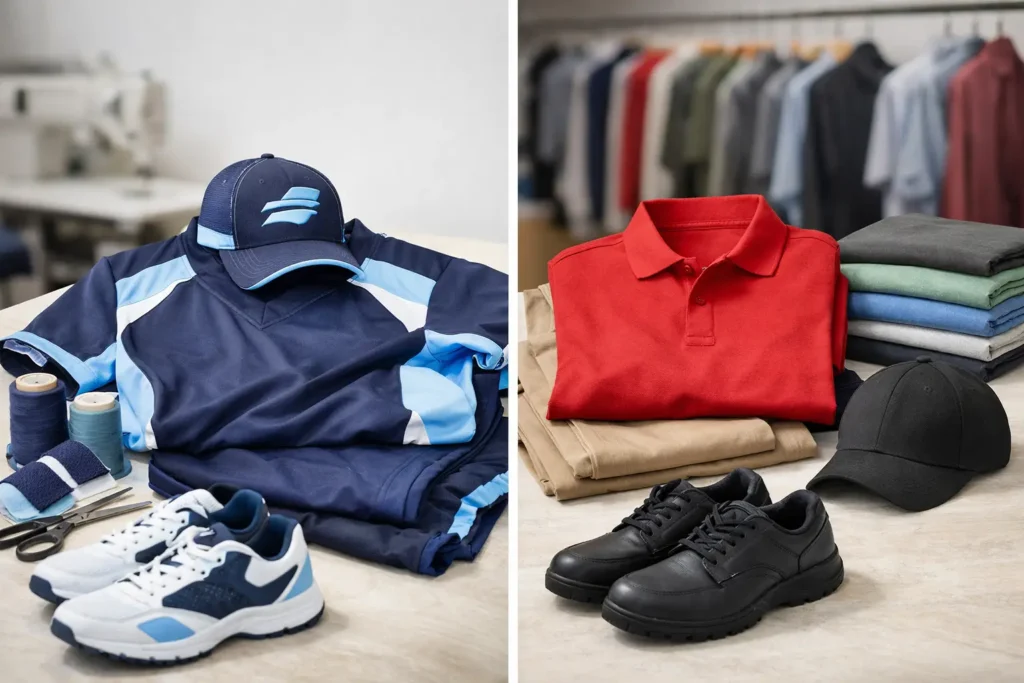 Custom Uniforms vs Off the Shelf