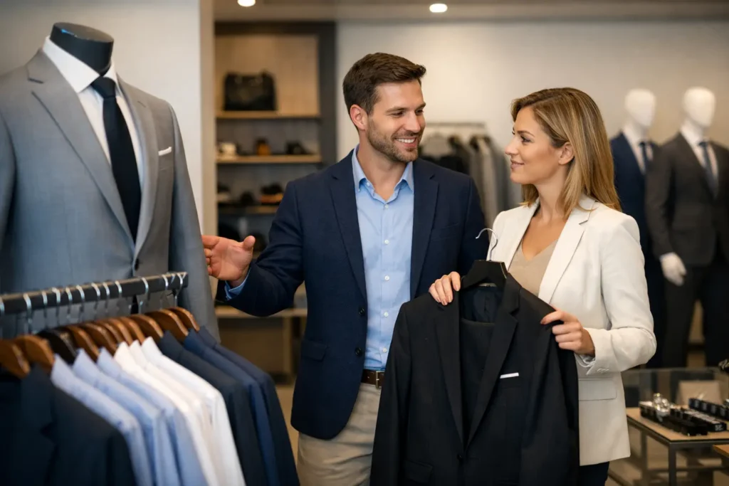 How to Choose a Business Apparel Store