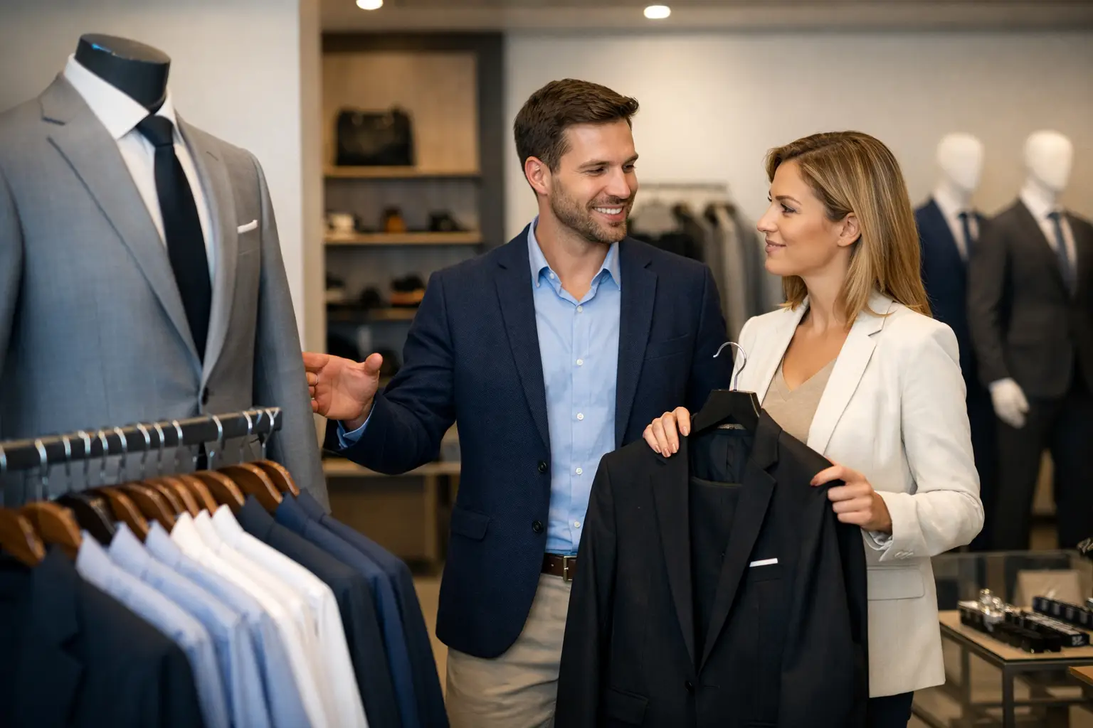 How to Choose a Business Apparel Store