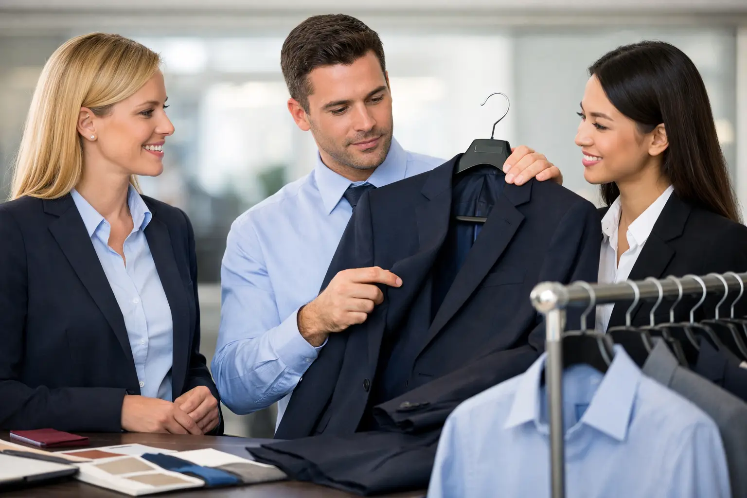 How to Choose Corporate Uniforms Right