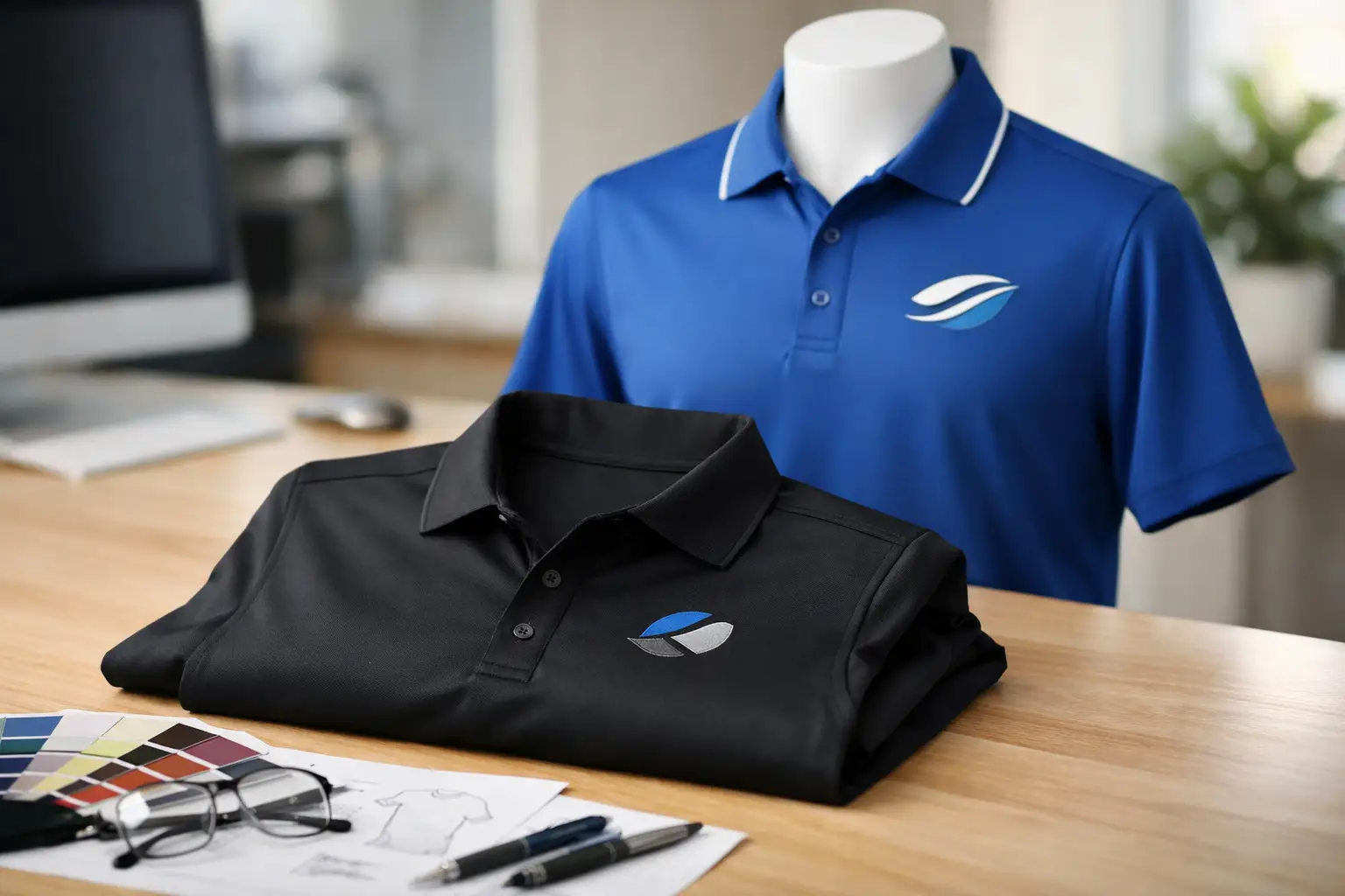 How to Design Company Shirts That Look Sharp