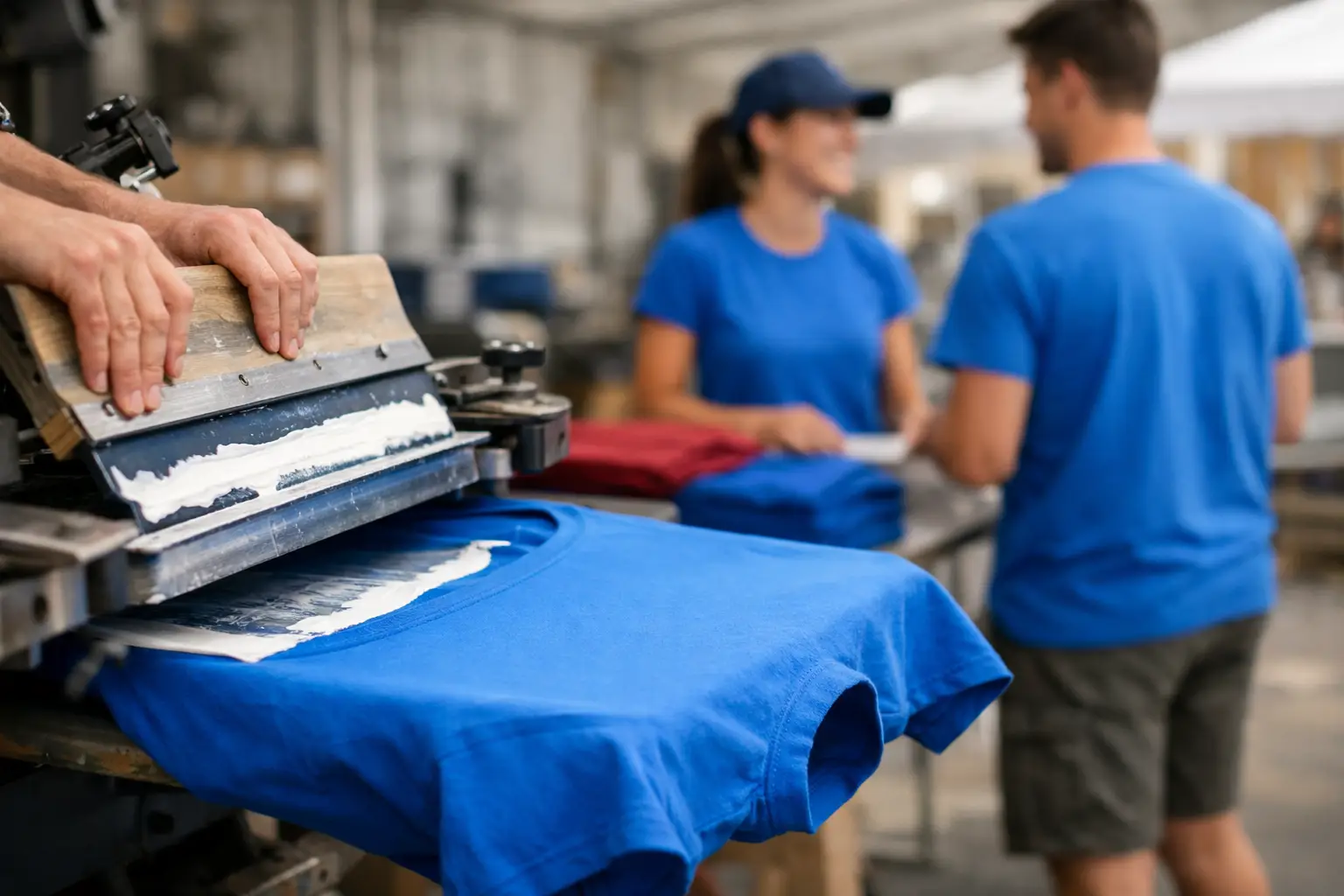 Screen Printing for Event Shirts That Work