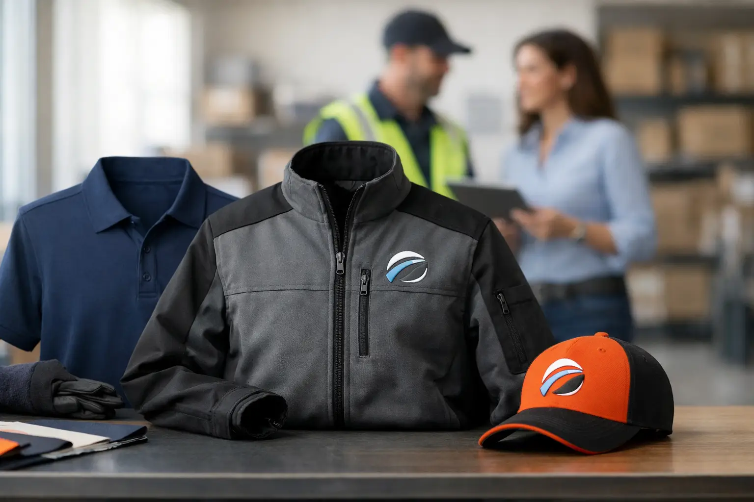 A Practical Guide to Branded Workwear Selection