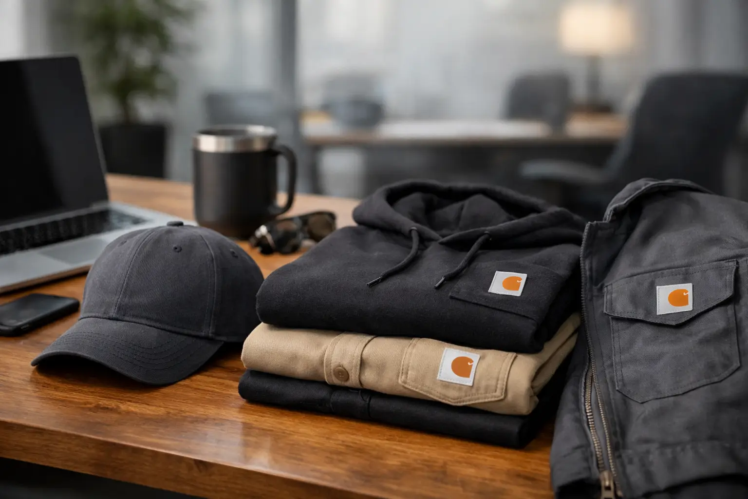 Carhartt Logo Apparel Review for Business Use