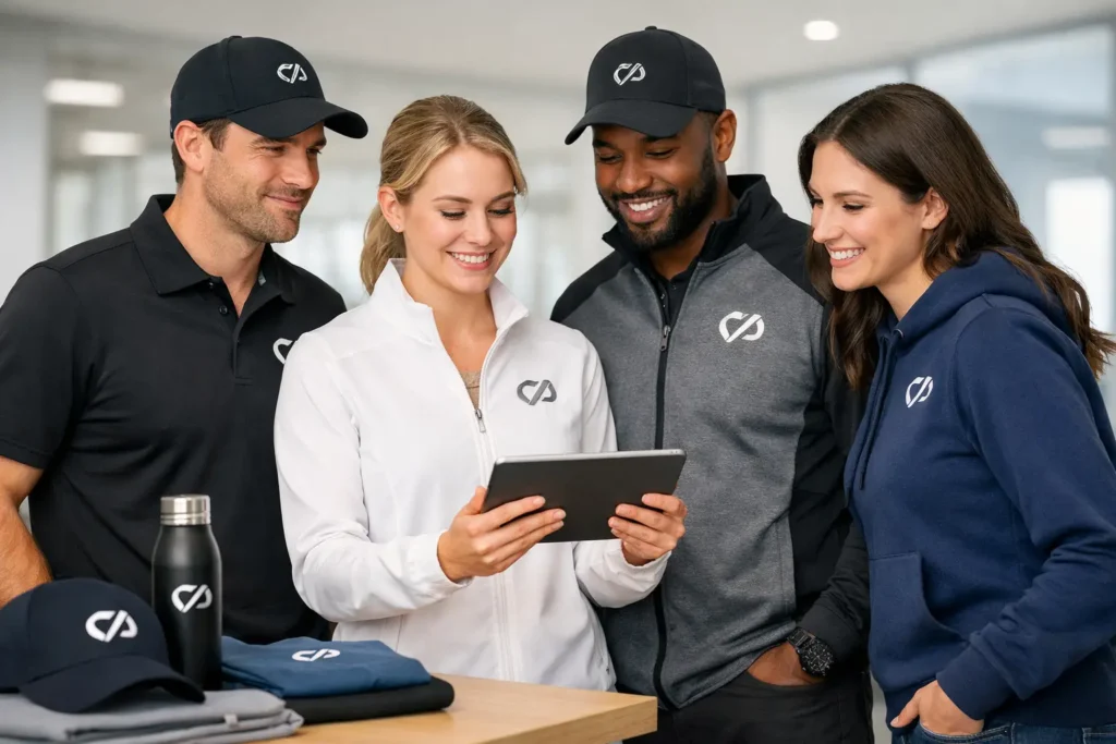 Custom Branded Team Apparel That Works