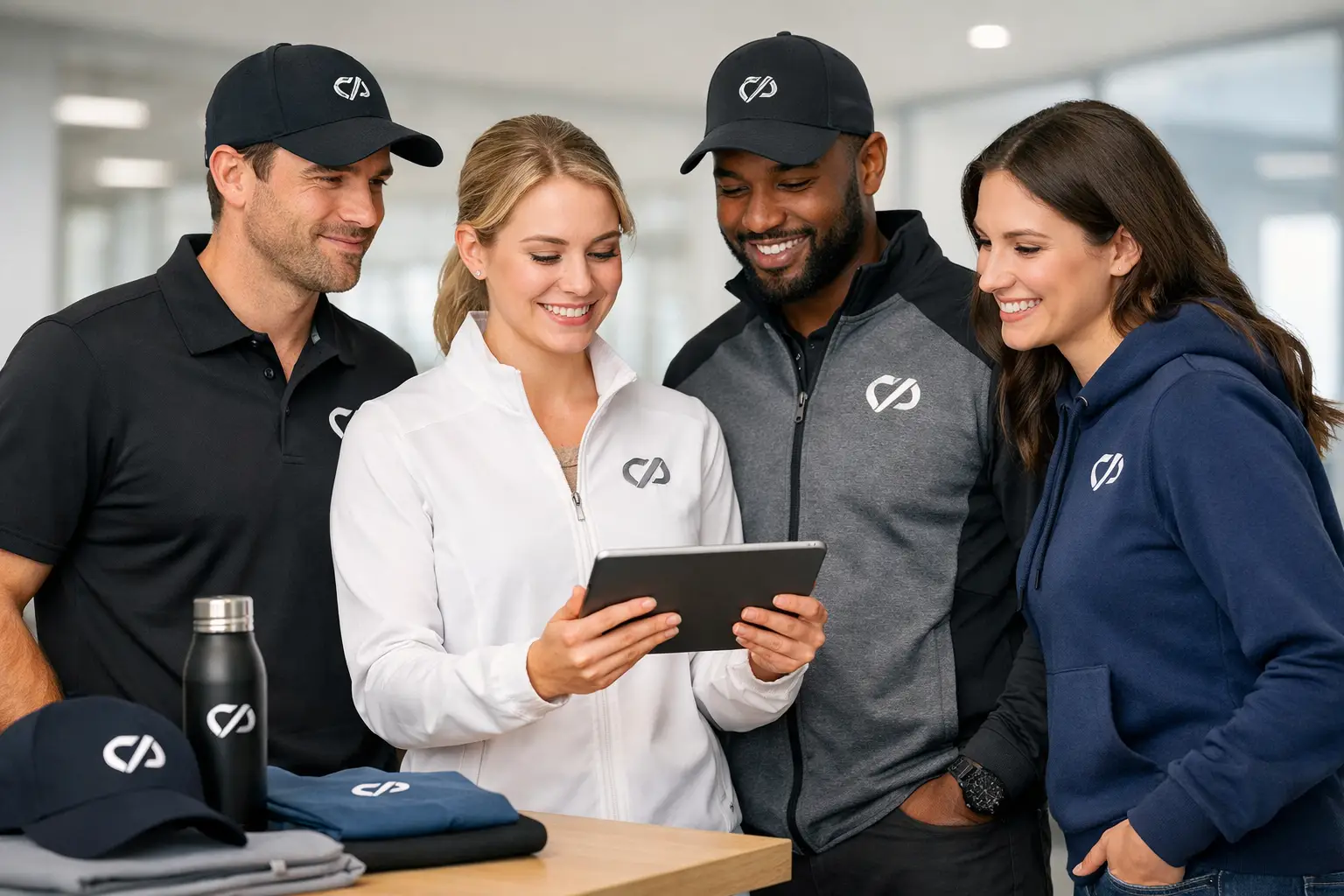 Custom Branded Team Apparel That Works