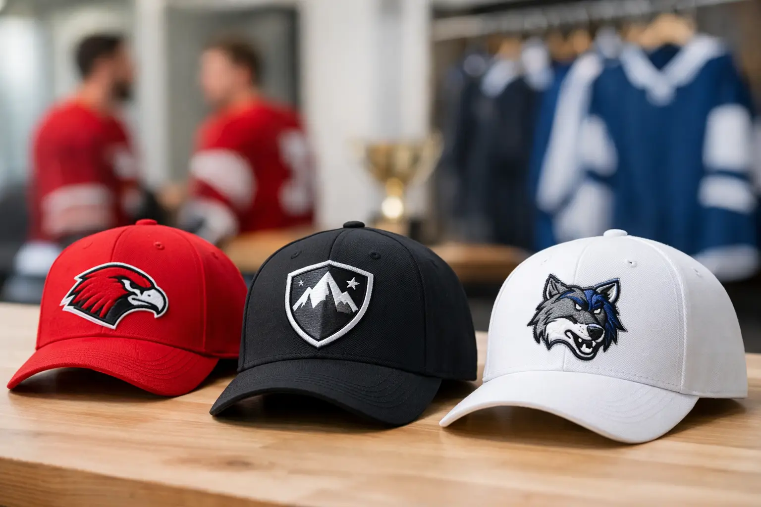 Embroidered Hats for Teams That Look Sharp