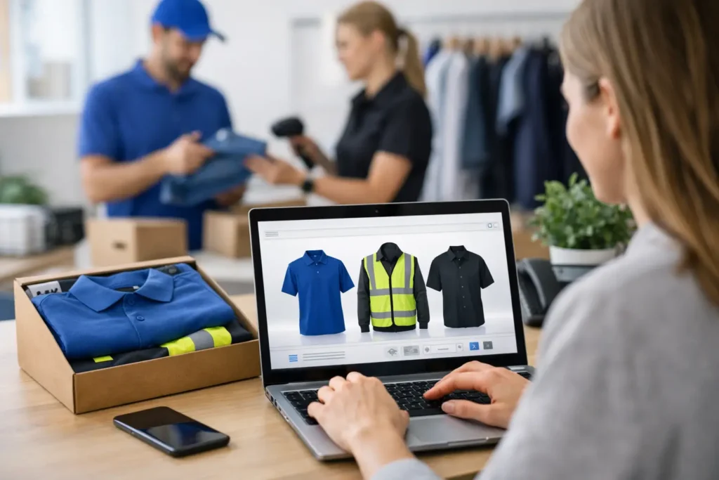 Employee Uniform Ordering Process Made Easy