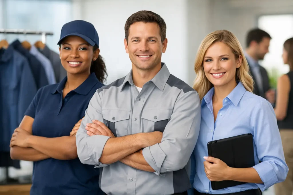 How Company Uniforms Build a Better Brand