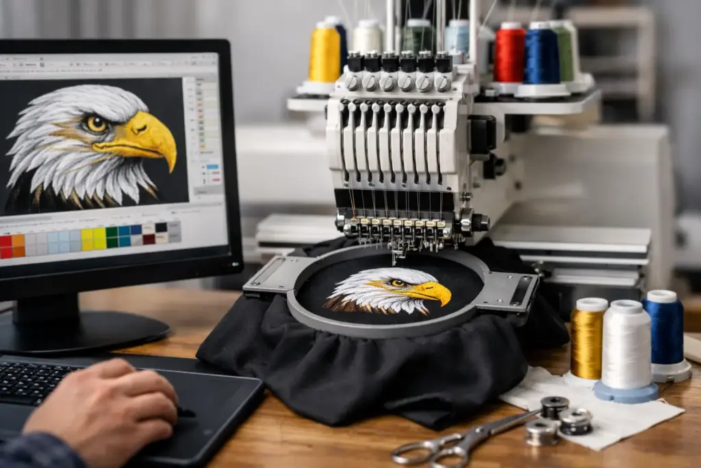 What Is Embroidery Digitizing? A Practical Guide