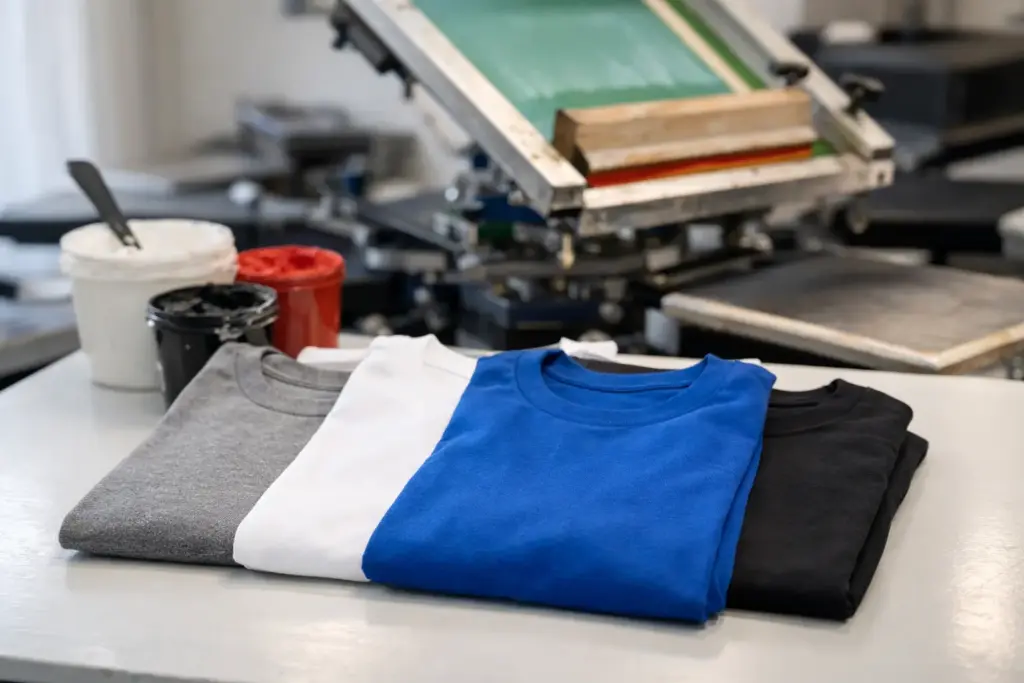 What Shirts Are Best for Screen Printing?