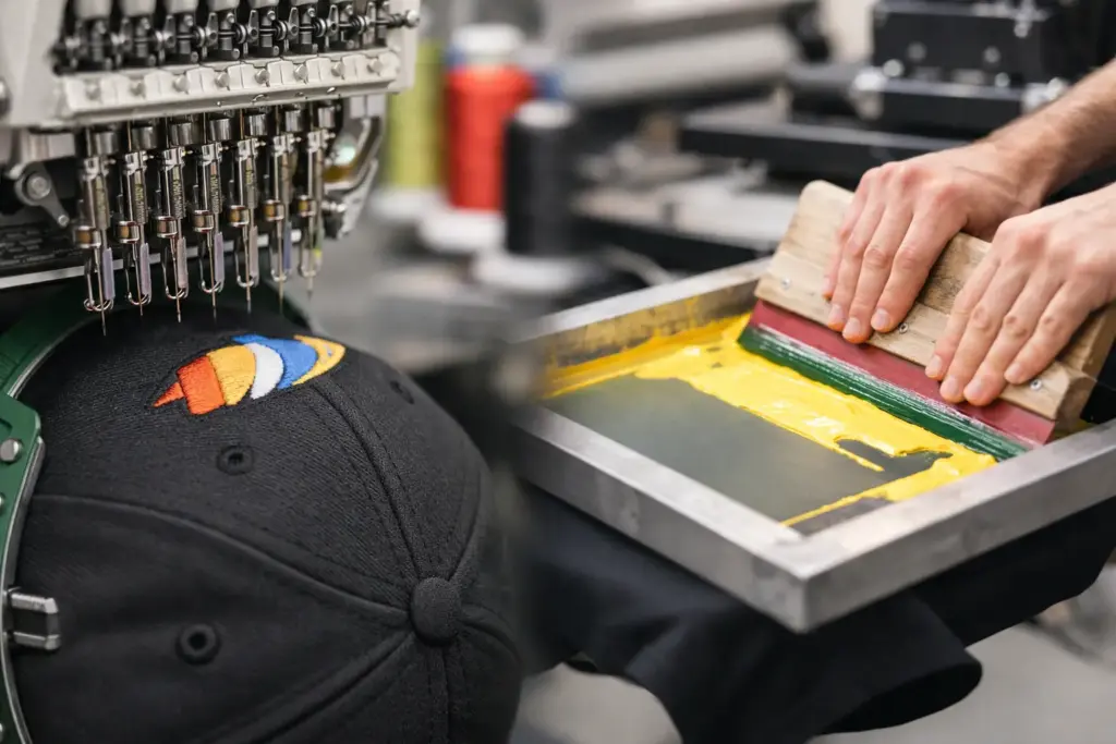 Why Is Embroidery More Expensive Than Printing?
