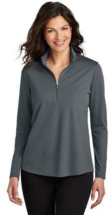 1/2 & 1/4 Zip, Ladies, Performance
