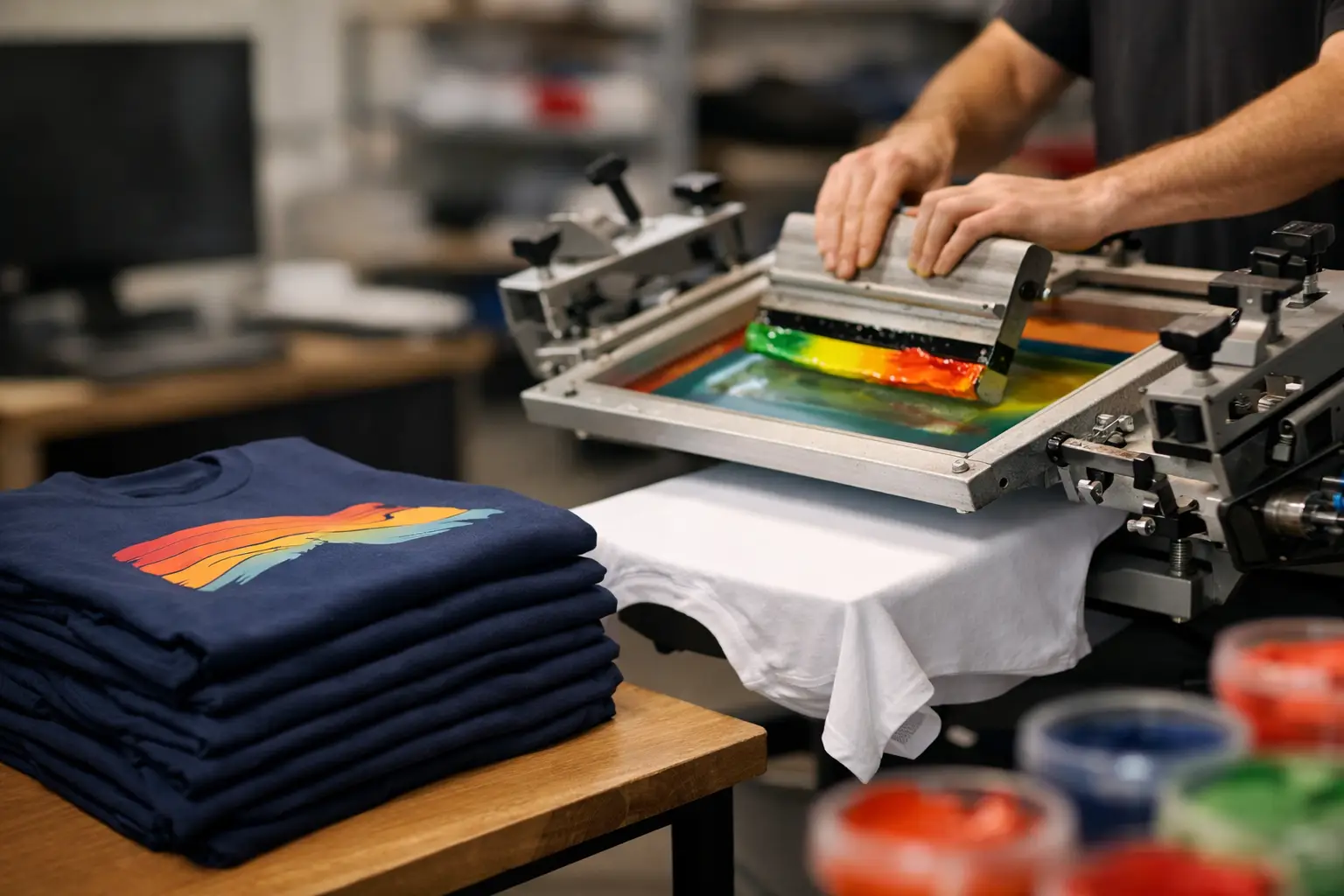 A Guide to Screen Print Ordering for Businesses