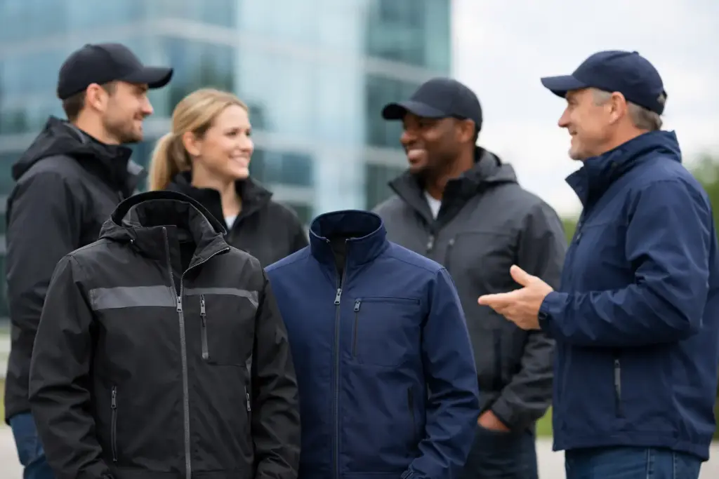 Best Branded Jackets for Crews: A Buying Guide