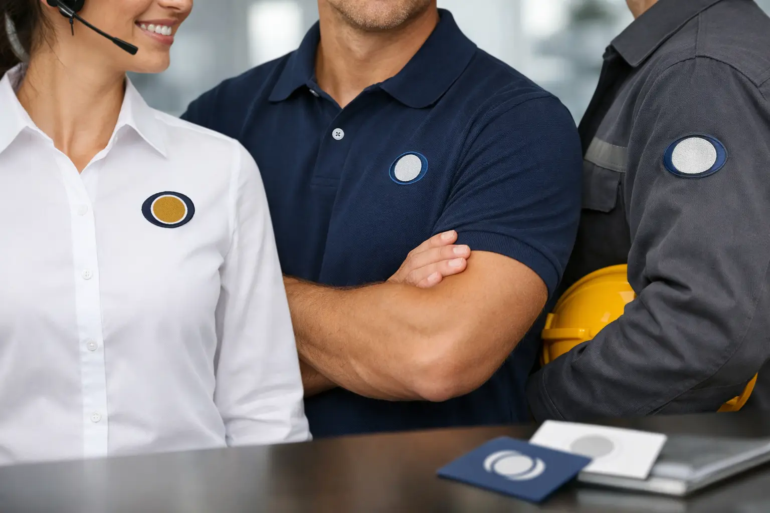 Best Logo Placement for Uniforms at Work