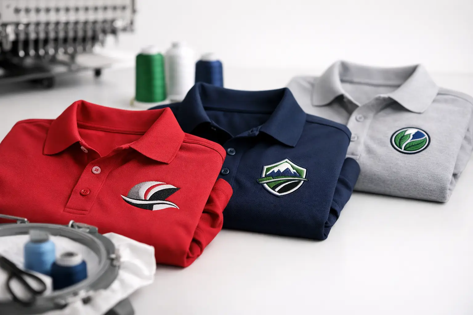 Best Polos for Embroidery That Look Professional