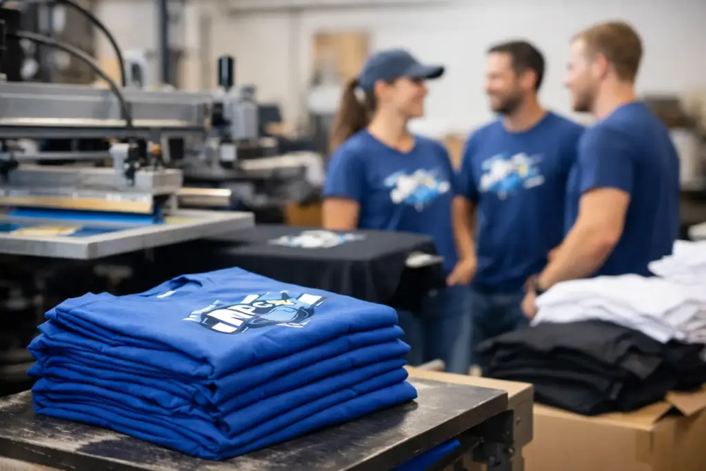 Bulk T Shirt Printing That Gets Teams Noticed