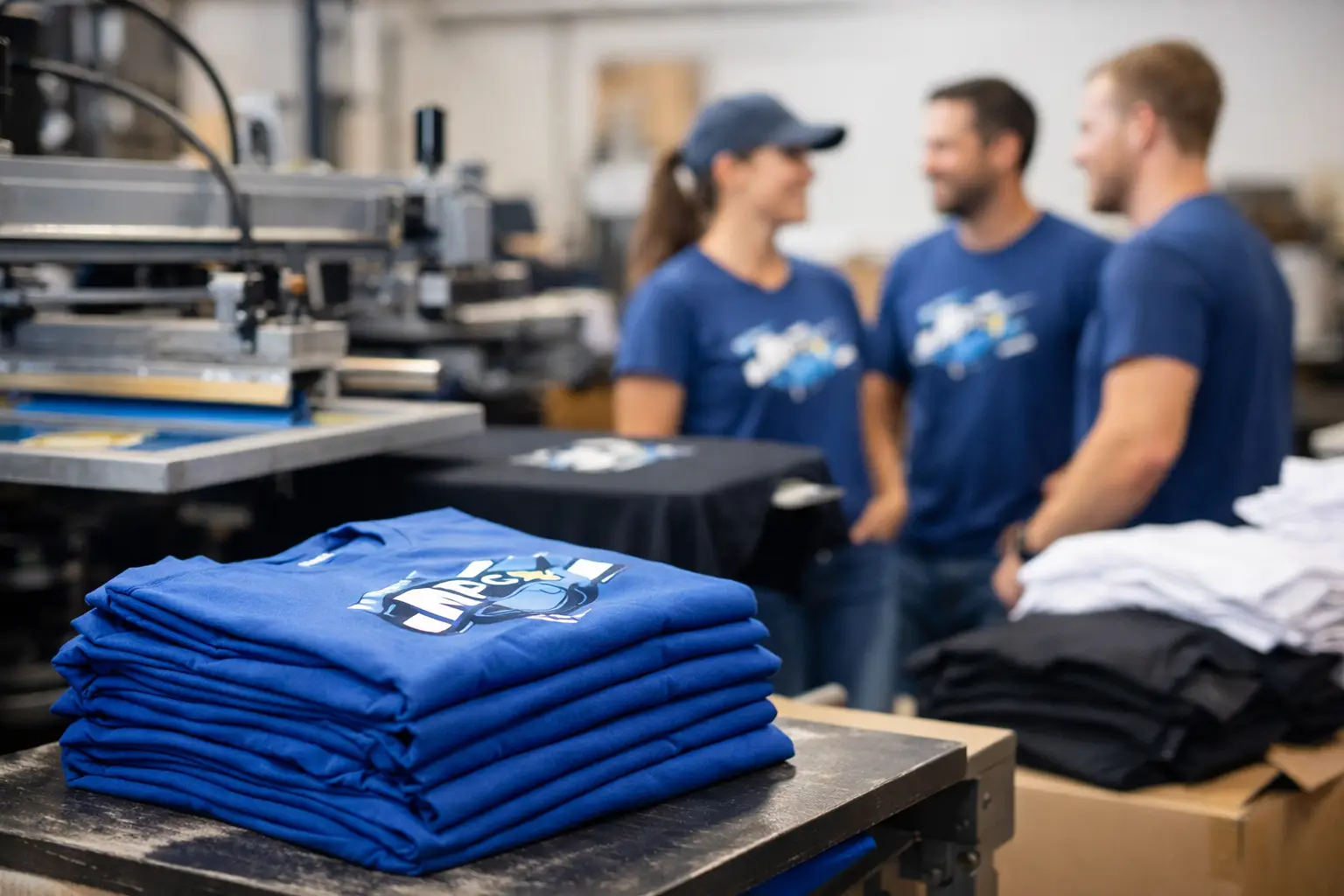 Bulk T Shirt Printing That Gets Teams Noticed