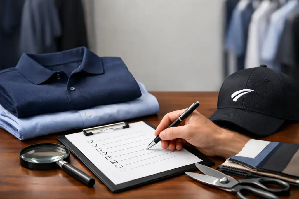 Corporate Apparel Quality Checklist for Buyers