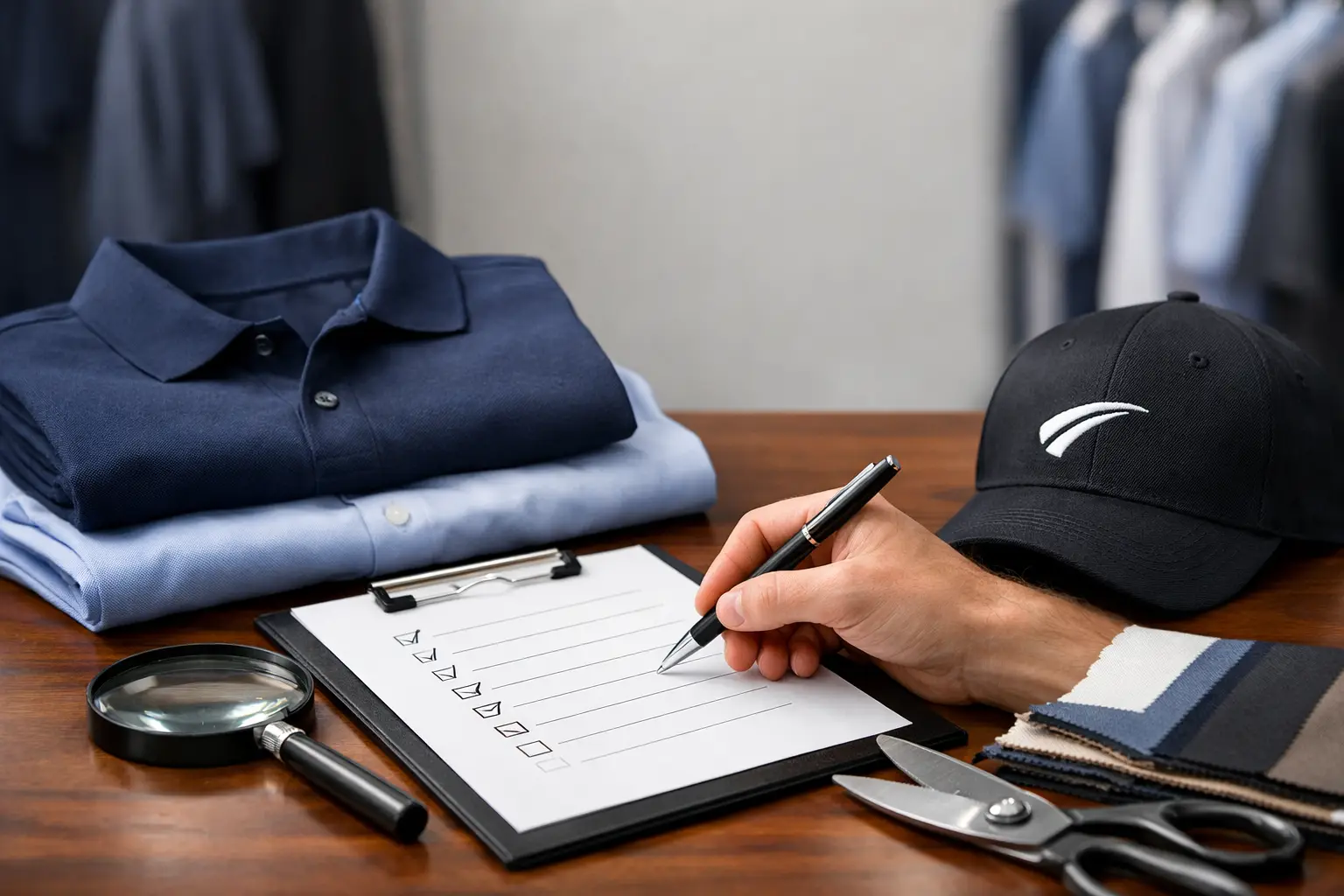Corporate Apparel Quality Checklist for Buyers