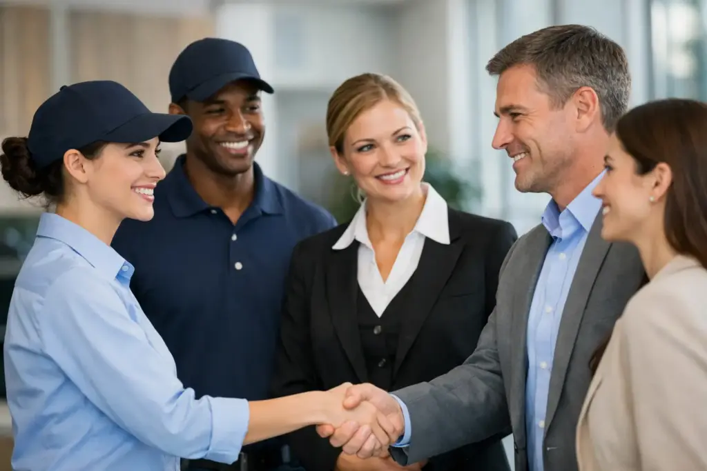 How an Employee Uniform Program Builds Trust