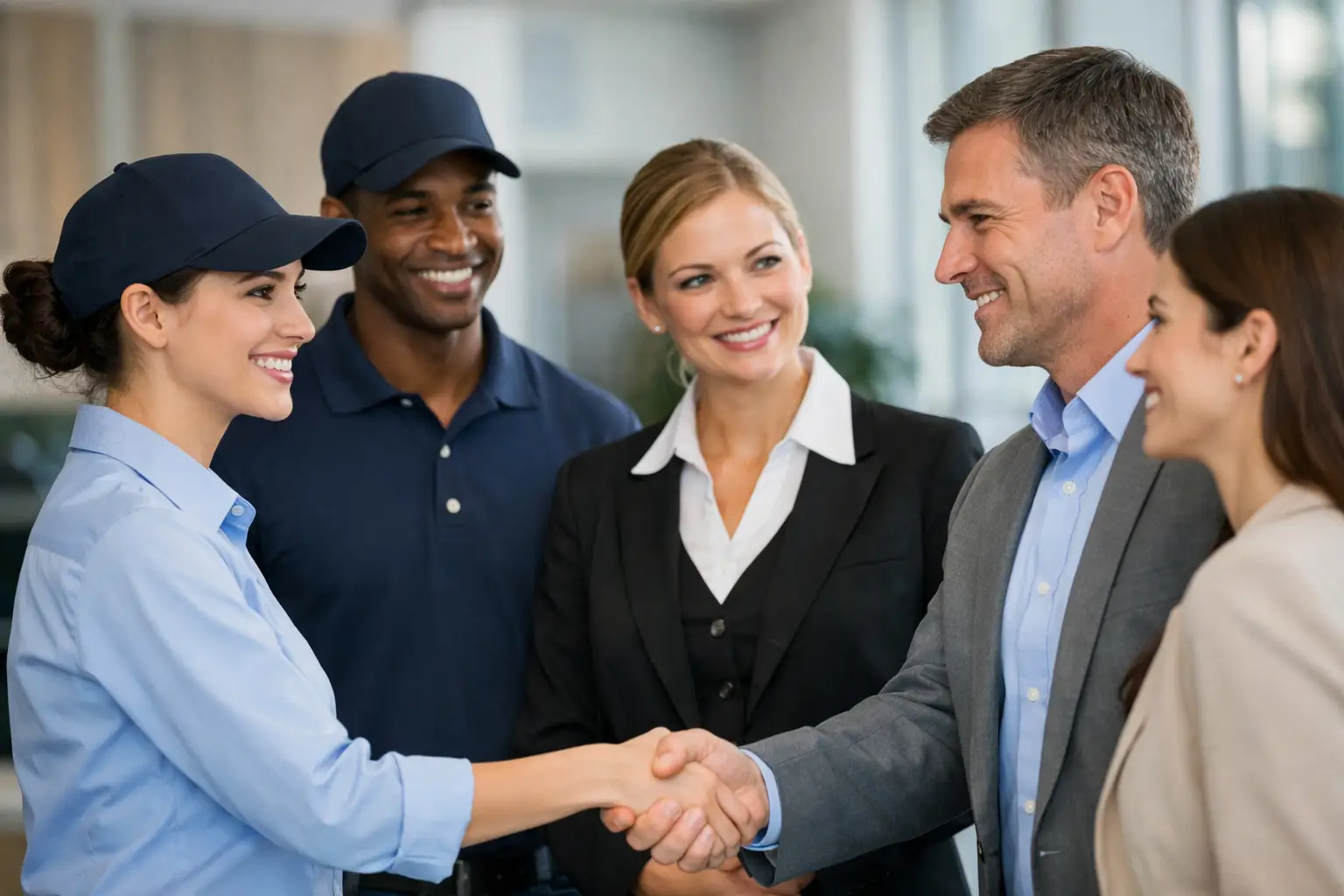 How an Employee Uniform Program Builds Trust