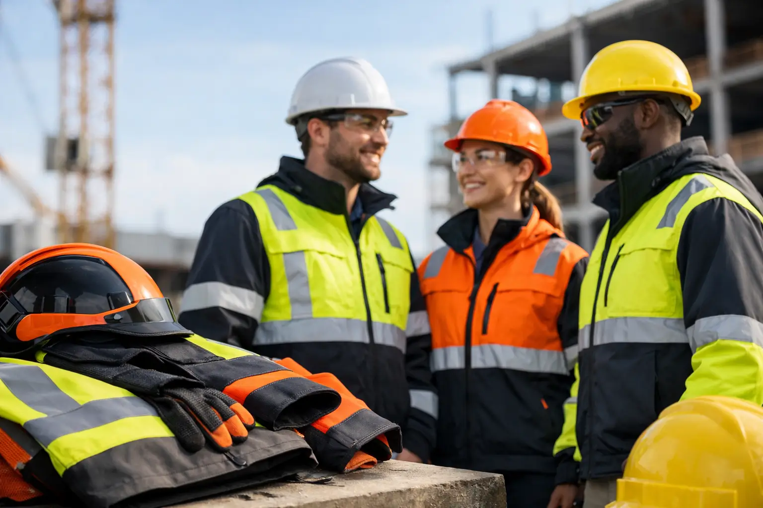 How to Brand Safety Apparel for Your Crew