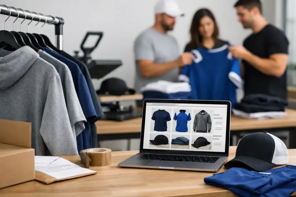 How to Launch an Apparel Store for Your Team