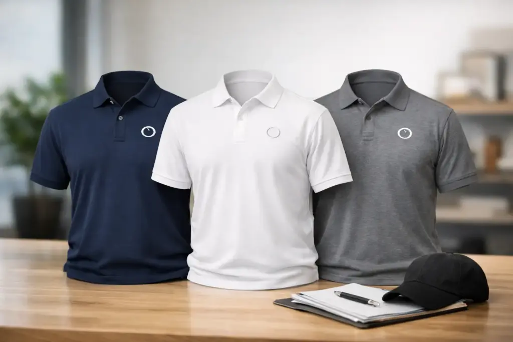 Logo Placement on Polos: What Looks Best?