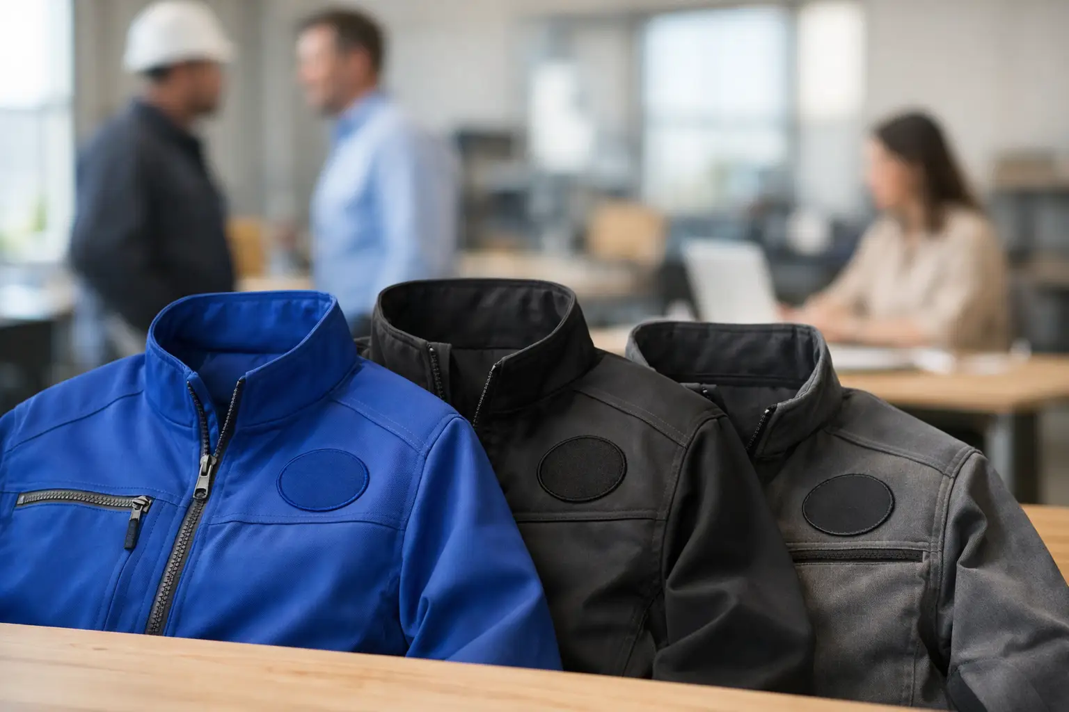 The Best Branded Work Jackets for Your Team