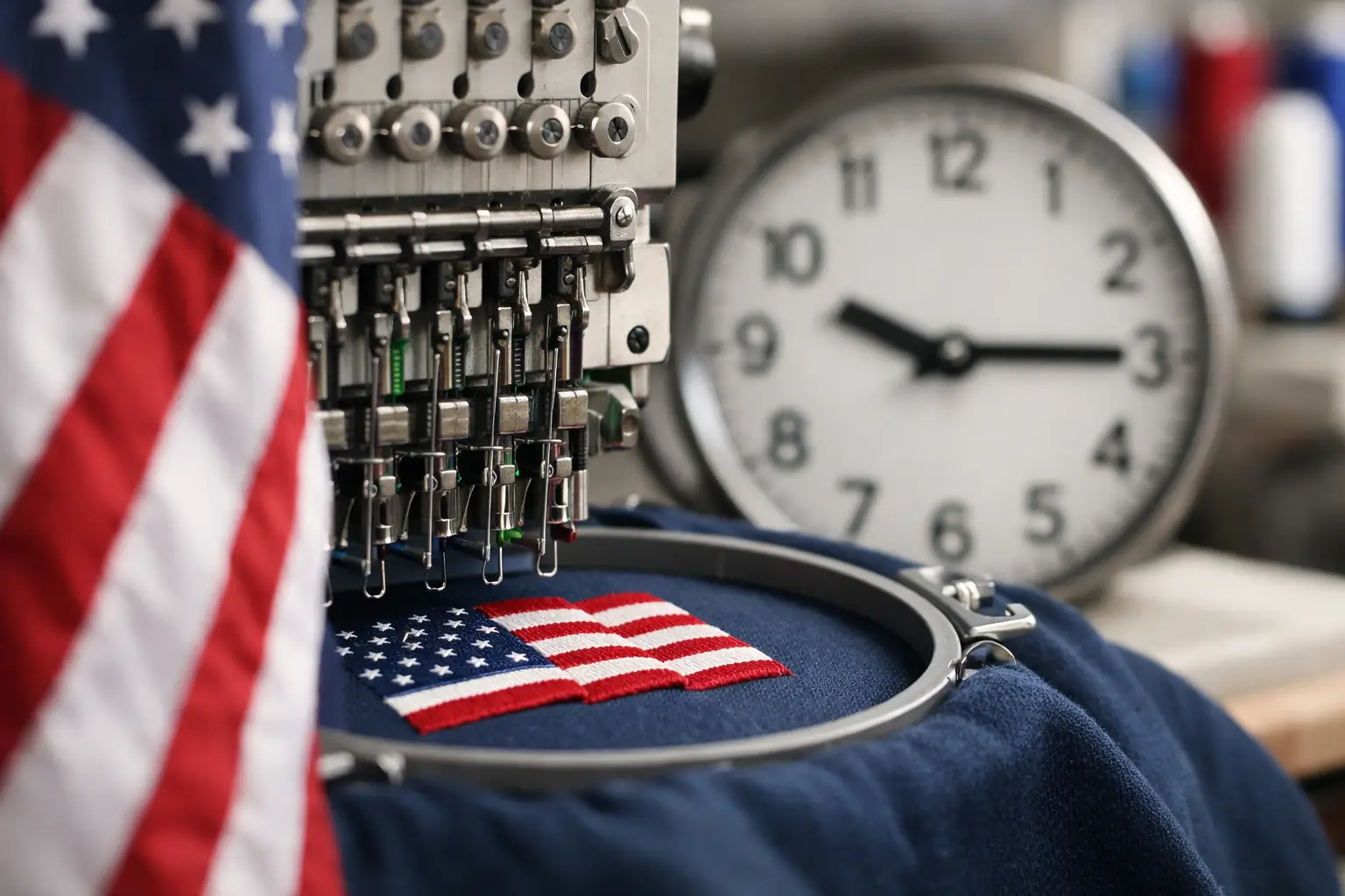 USA Embroidery Turnaround Times Explained