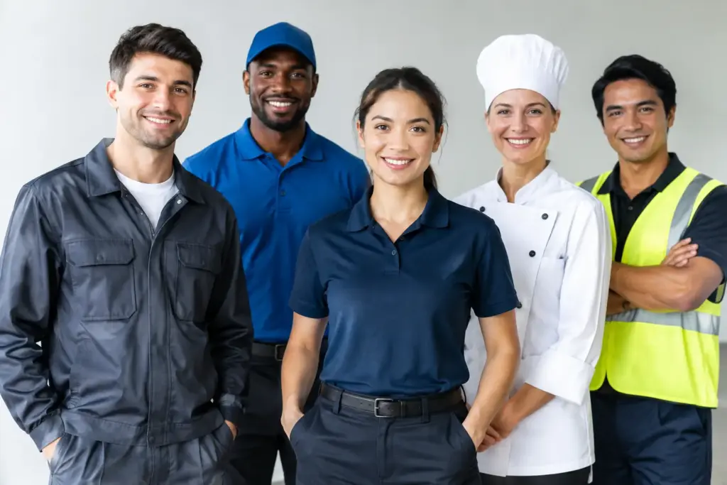 Best Workwear Brands for Branded Uniforms